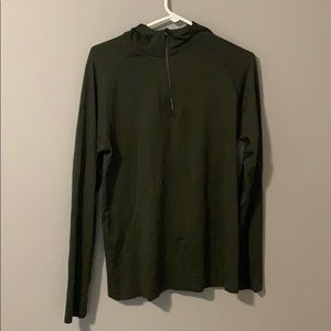 Lululemon hooded running pullover